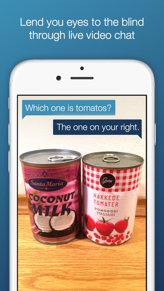 be my eyes app