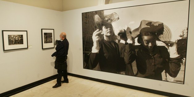 Harlem,1947 του Henri Cartier-Bresson. Φωτό αρχείου