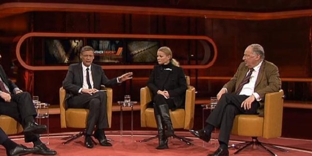 Im Gespräch mit Pegida gerät Günther Jauch ins Schwimmen