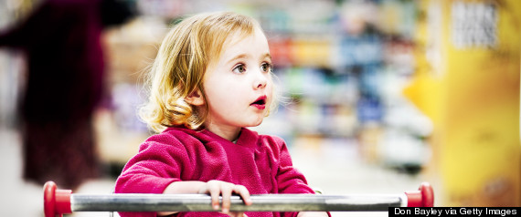 children supermarket
