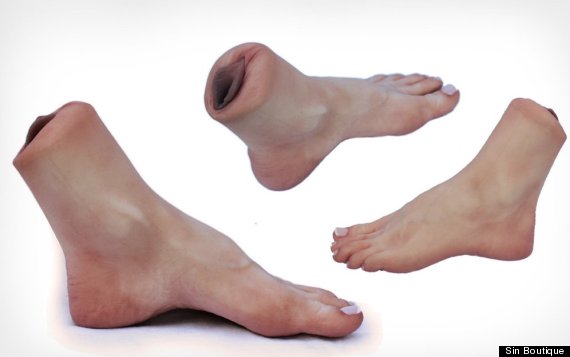 The Vajankle Is The Ultimate Sex Toy For Foot Fetishists