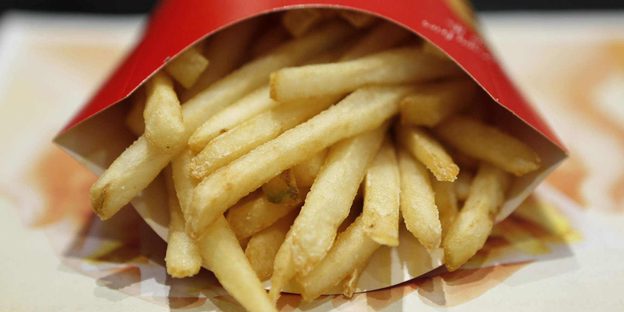 What Are Mcdonald S Fries Made Of Uk