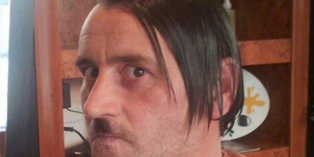 Pegida: Hier macht Lutz Bachmann einen auf Hitler