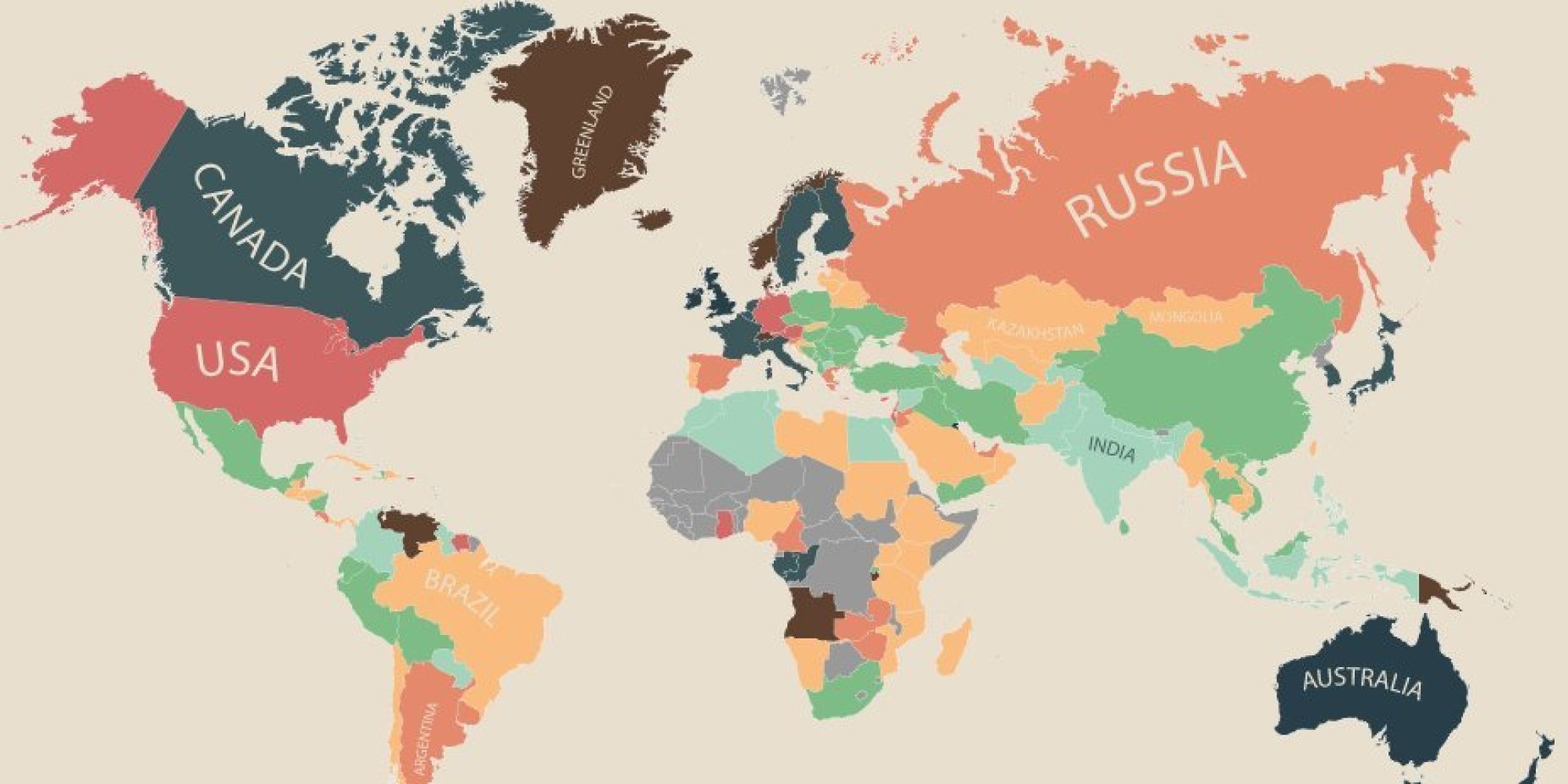 Here Are The Most Expensive Countries In The World To Live In | HuffPost