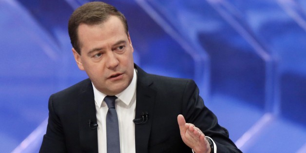 Ο Ρώσος πρωθυπουργός, Ντμίτρι Μεντβέντεφ (Φωτογραφία αρχείου)