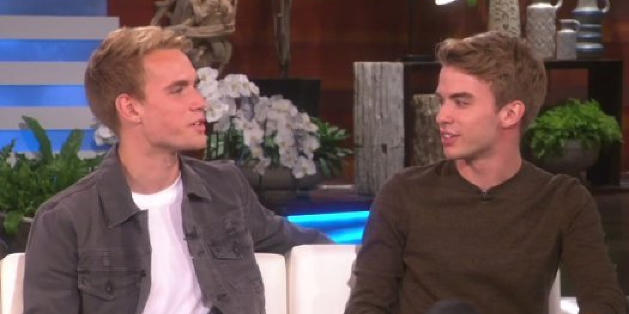 The Rhodes Bros Discuss Their Viral Coming Out Video With Ellen