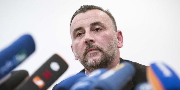 Pegida-Chef Lutz-Bachmann