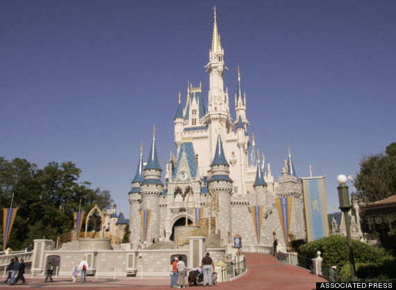 disney world castle