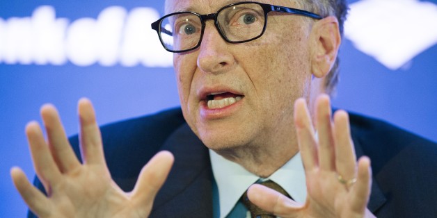 Bill Gates warnt "Terror ist die Ursache für Ausbreitung der Kinderlähmung"