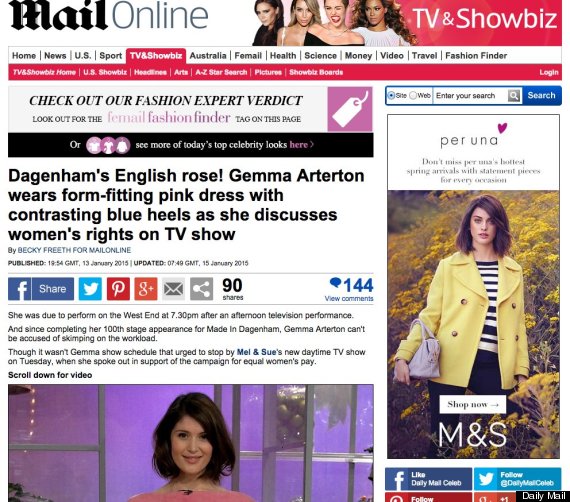 Daily Mail Or Daily Fail? This Is (Probably) The Most Ironic Headline We've Seen HuffPost UK