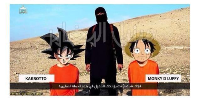 Les Japonais choisissent l'humour sur Twitter pour soutenir les deux otages de l'État islamique
