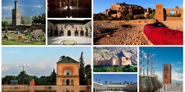 Maroc: 18 sites historiques à visiter absolument (PHOTOS)