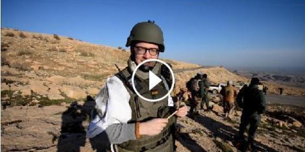 FDP-Politiekr Tobias Huch im Irak