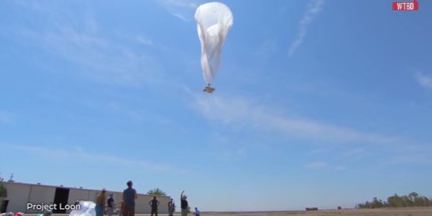 Google a lancé le projet "Loon" afin de faciliter l’accès à Internet dans des zones reculées de la planète