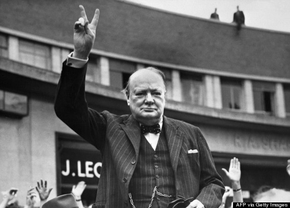 winston churchill undated