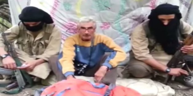 Hervé Gourdel, enlevé puis décapité par ses ravisseurs en septembre 2014