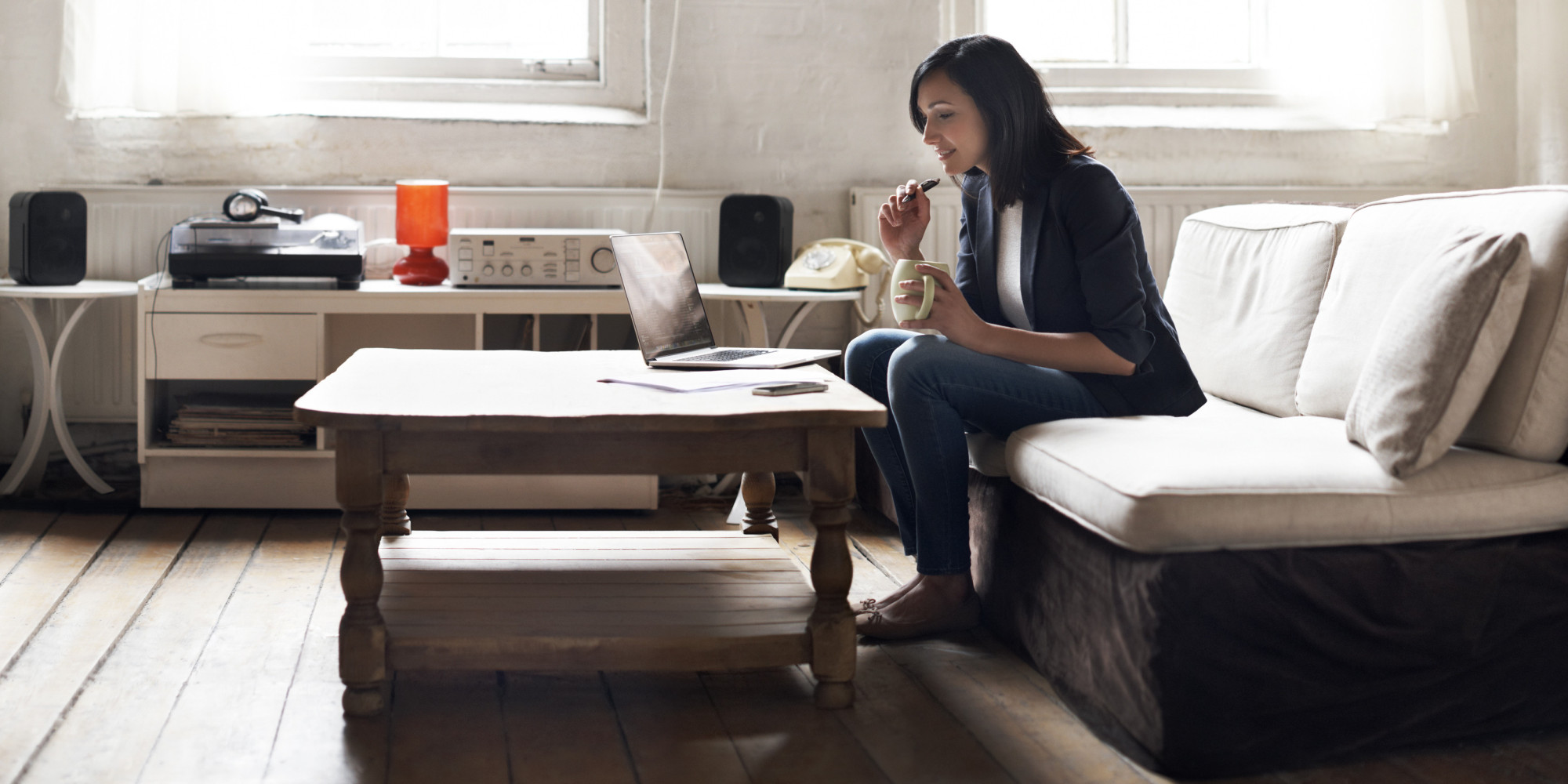 Working From Home Is Good For You And Your Boss | HuffPost