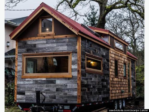 B.C. Family Building Tiny House, But Needs Land | HuffPost Canada