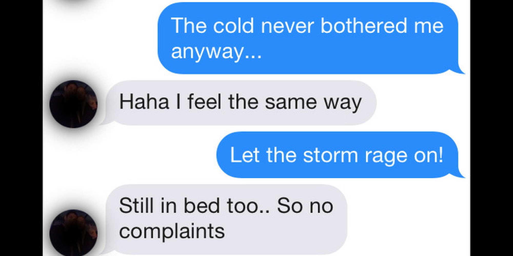 How Dudes On Tinder React To Frozen Pick Up Lines Huffpost