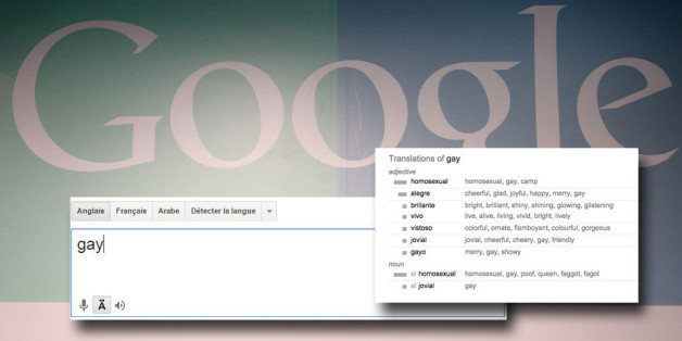 Google Traduction ne vous proposera plus de traductions homophobes