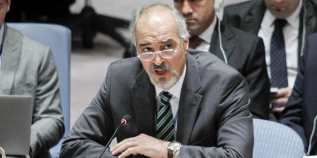 L'ambassadeur de Syrie à l'ONU, Bachar Jaafari