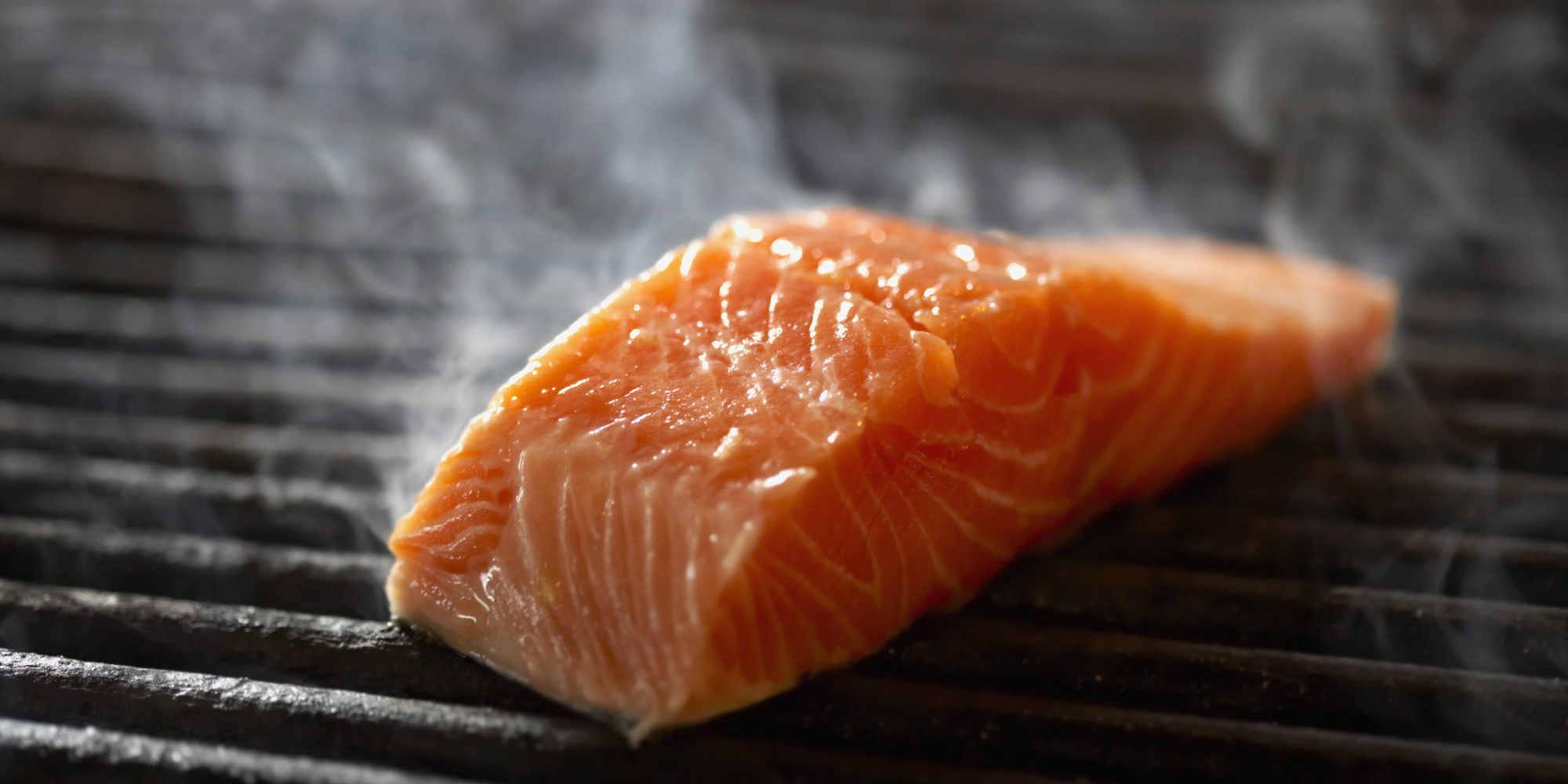 What Is The White Stuff That Comes Out Of Salmon