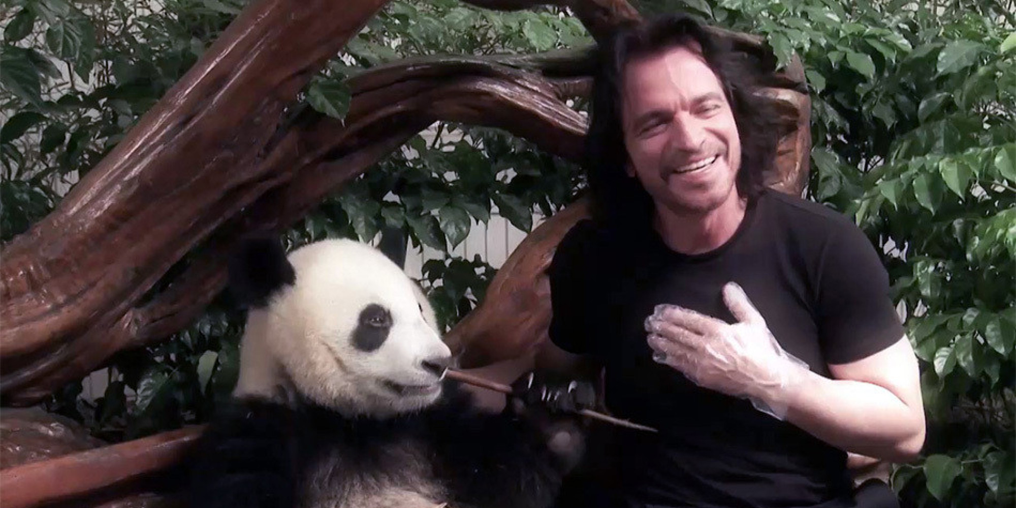 How Yanni Got His Very Own Panda (VIDEO) | HuffPost