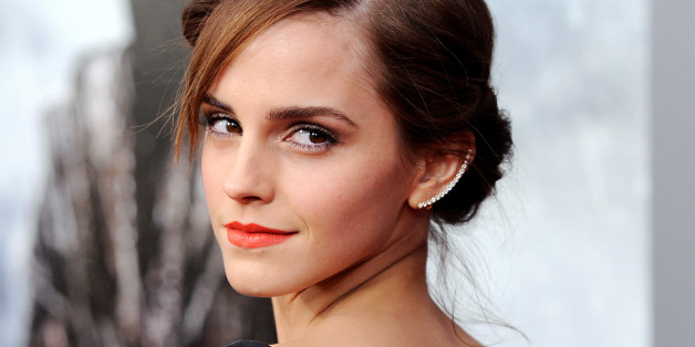 Actress Emma Watson attends the premiere of "Noah" at the Ziegfeld Theatre on Wednesday, March 26, 2014 in New York. (Photo by Evan Agostini/Invision/AP)