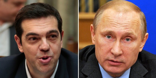 Die Beziehungen zwischen Tsipras und Putin sind eng