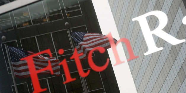 NEW YORK, UNITED STATES - MAY 21: Fitch Ratings, leading international credit rating institution, is seen on the photo in New York, United States on 21 May, 2014. Leading financial institutions of country are present at Wall Street and they are regarded as not only USA's crucial economic points but also heart of the world economy. They dominate the economic situation of country with their decisions and statement of numbers. (Photo by Cem Ozdel/Anadolu Agency/Getty Images)