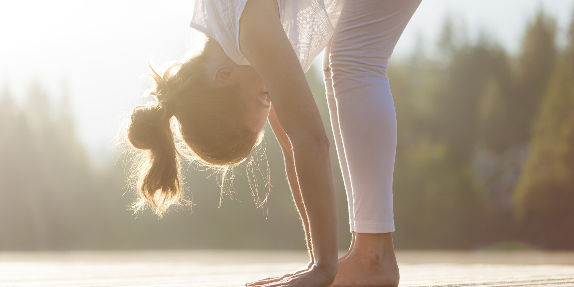 15 Yoga Poses For Stress Relief Huffpost 1075