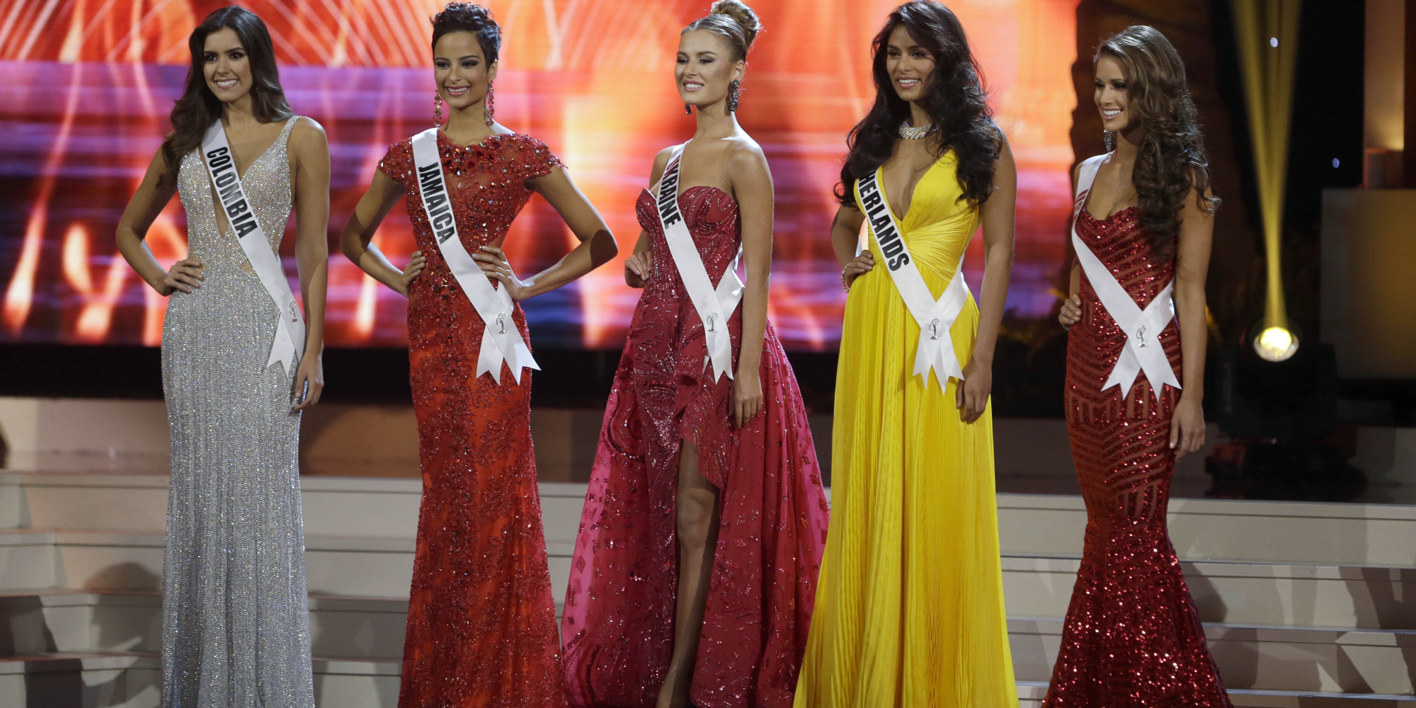 Miss Universo 2015 Muchas Bellezas Latinas Huffpost