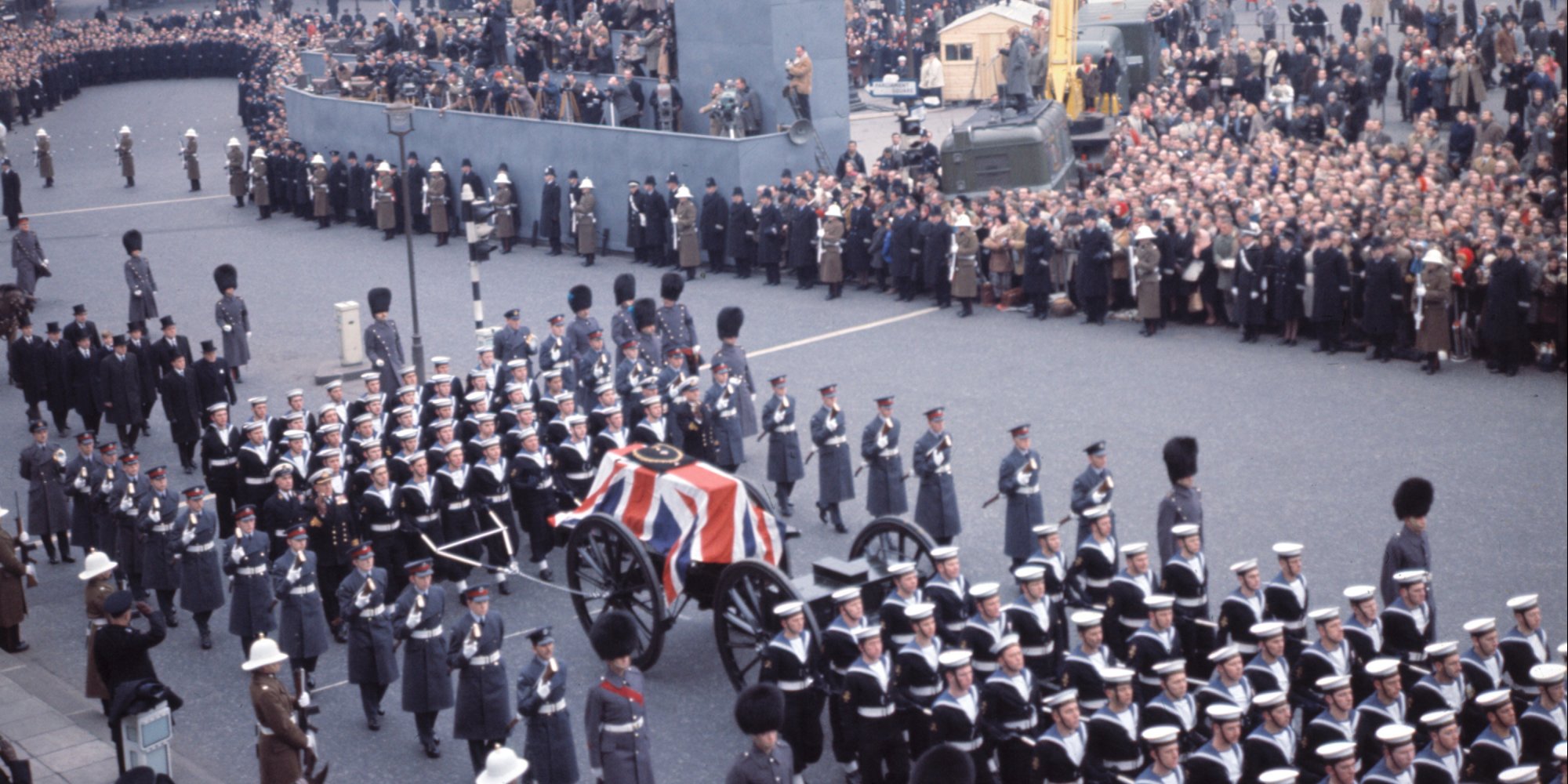 Britain Marks 50th Anniversary Of Churchill's Funeral | HuffPost