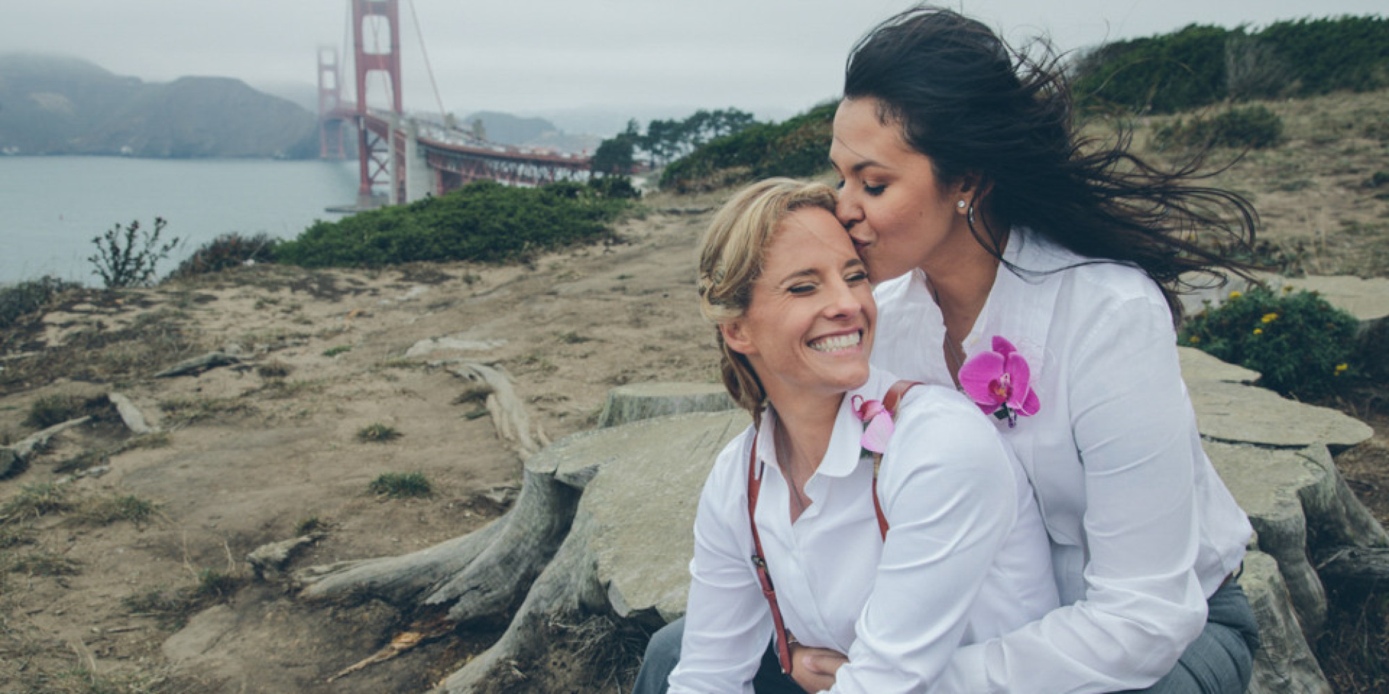Steph Grant Talks About Life As A Photographer For Lgbt Weddings Huffpost
