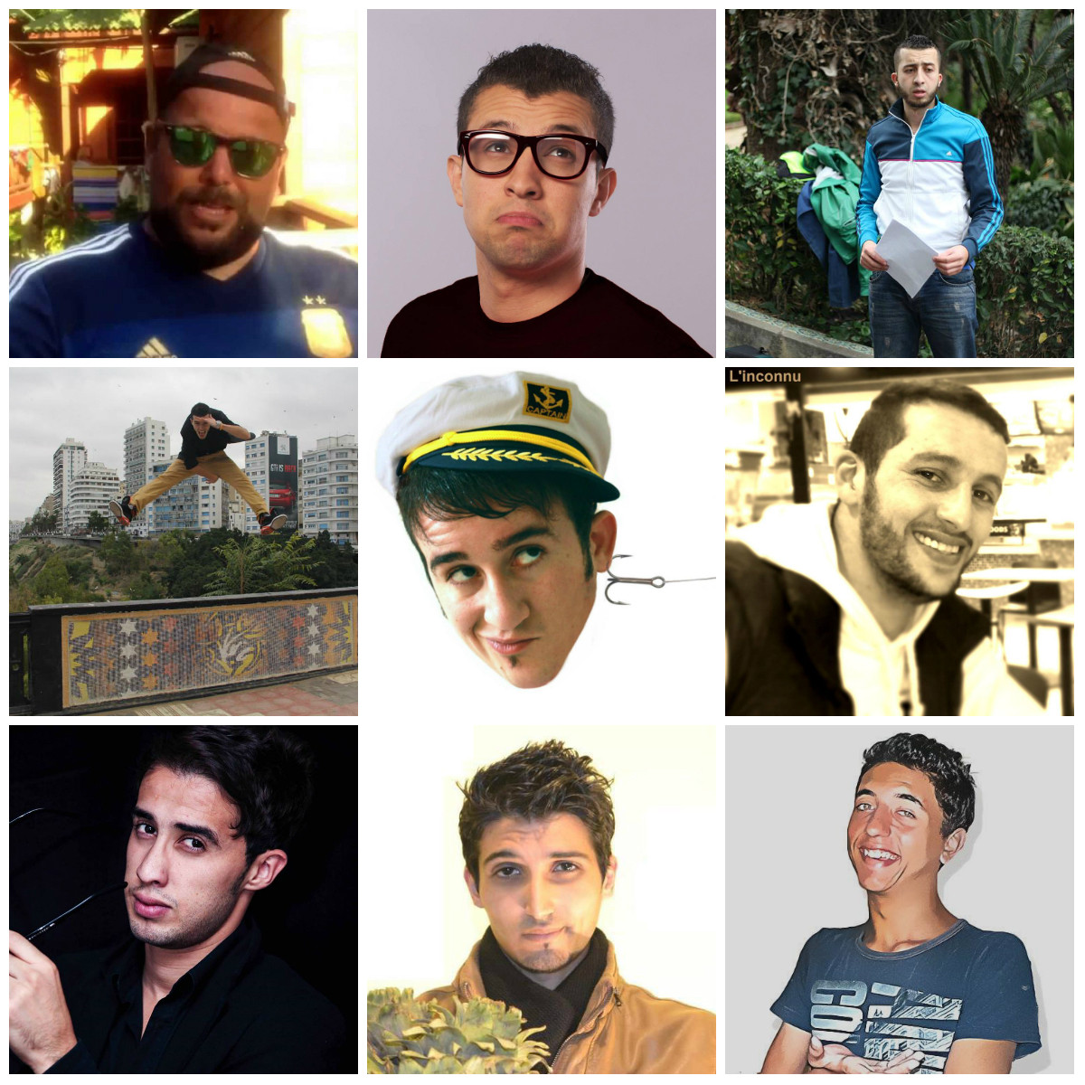 youtubers dz