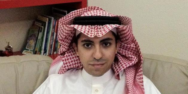 Photo de Raef Badaoui prise en 2012 et diffusée le 16 janvier 2015 par sa famille