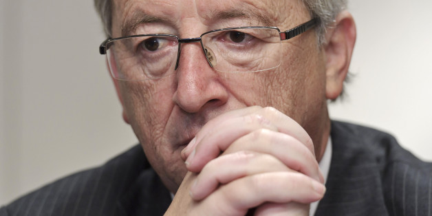 Jean-Claude Juncker, Luxembourg's prime minister and president of the Eurogroup, pauses during a press conference following the EU Troika meeting at the Sheraton Hotel, Brussels, Belgium, on Tuesday, Oct. 5, 2010. Luxembourg�s Jean-Claude Juncker, who leads the group of euro-area finance ministers, said the region failed to overcome a split with China over the yuan�s appreciation. Photographer: Jock Fistick/Bloomberg via Getty Images