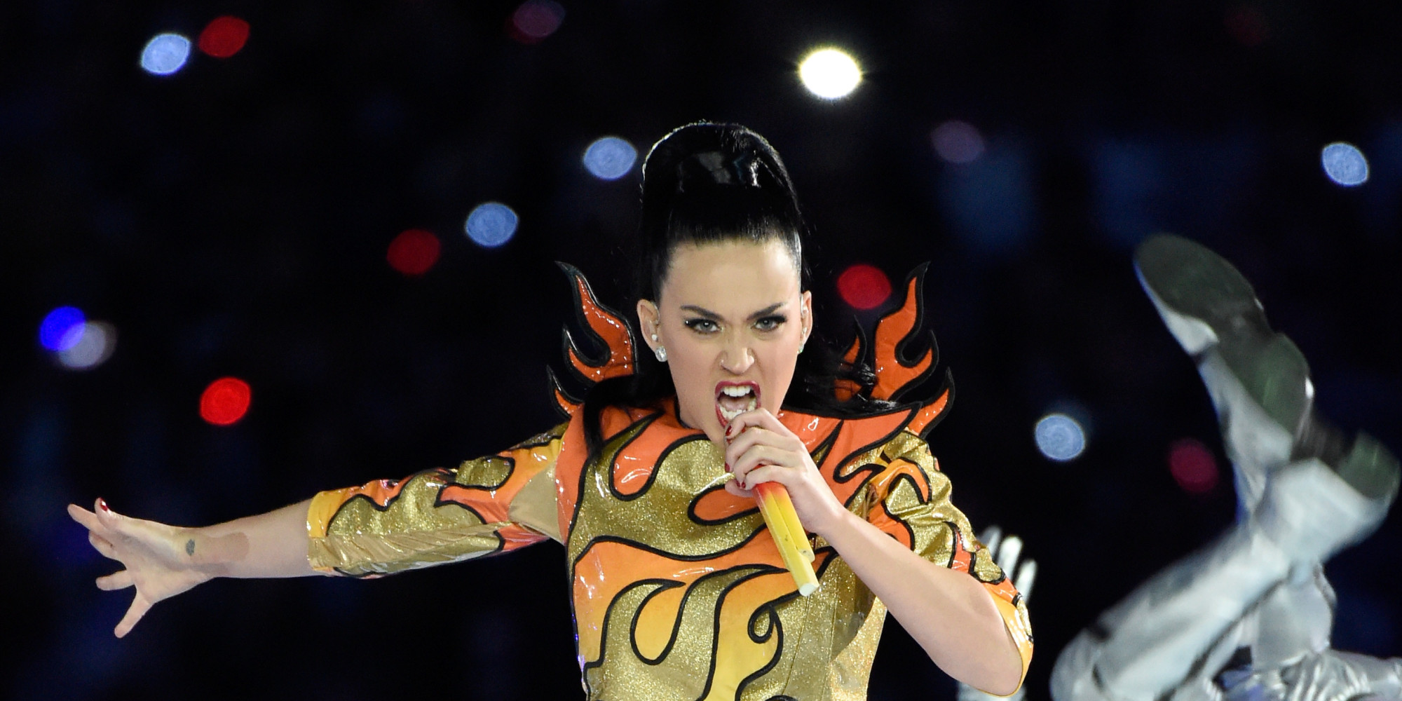 Katy Perry Wore Not One But Four Awesome Super Bowl Halftime Show ...