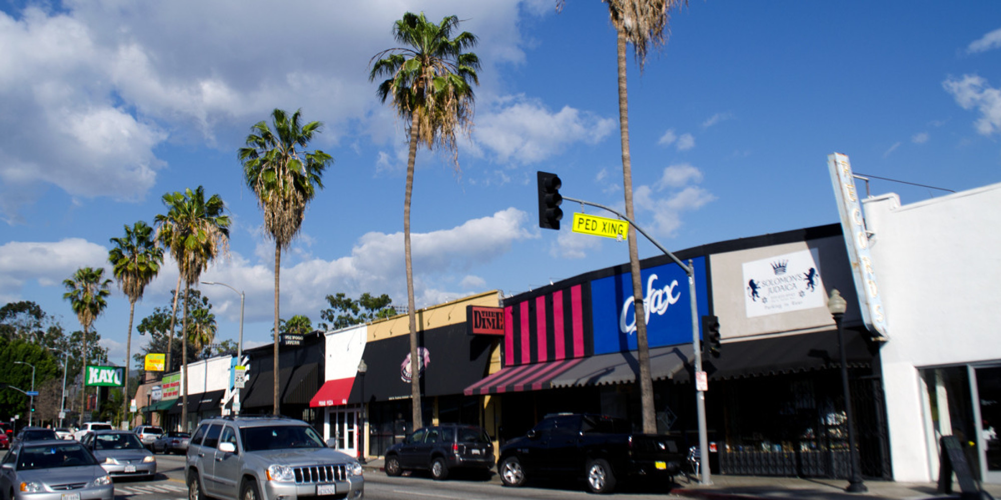 How Fairfax Became The Coolest Street In Los Angeles | HuffPost