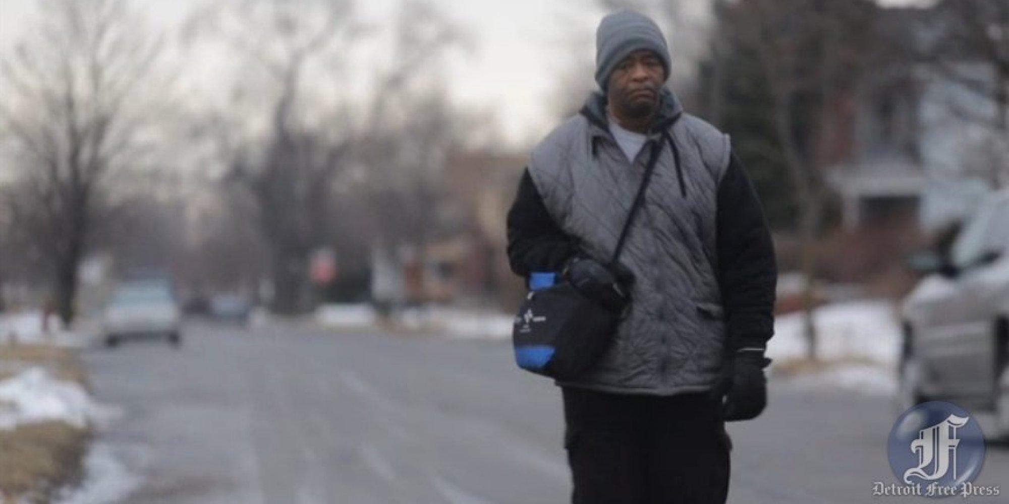 This Man Walks 21 Miles To Work And Back Every Day, And