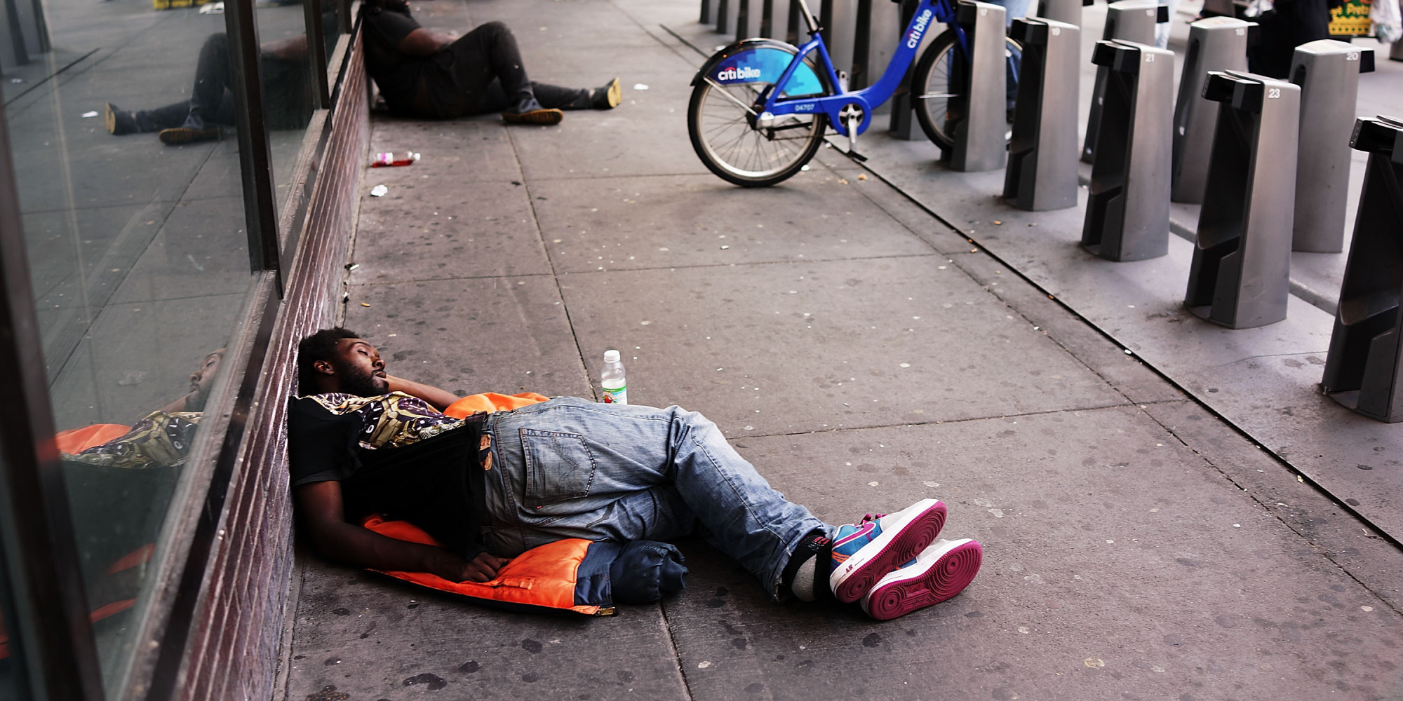 Number Of Homeless New Yorkers Hits Record High Again HuffPost   O HOMELESS NEW YORK Facebook 