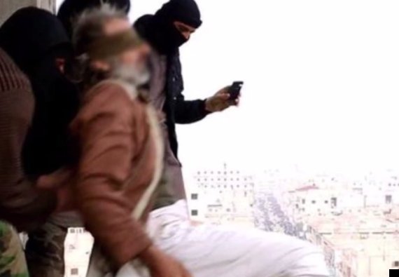 Islamic State Militants Throw Blindfolded Gay Man Off Roof Then Beat 