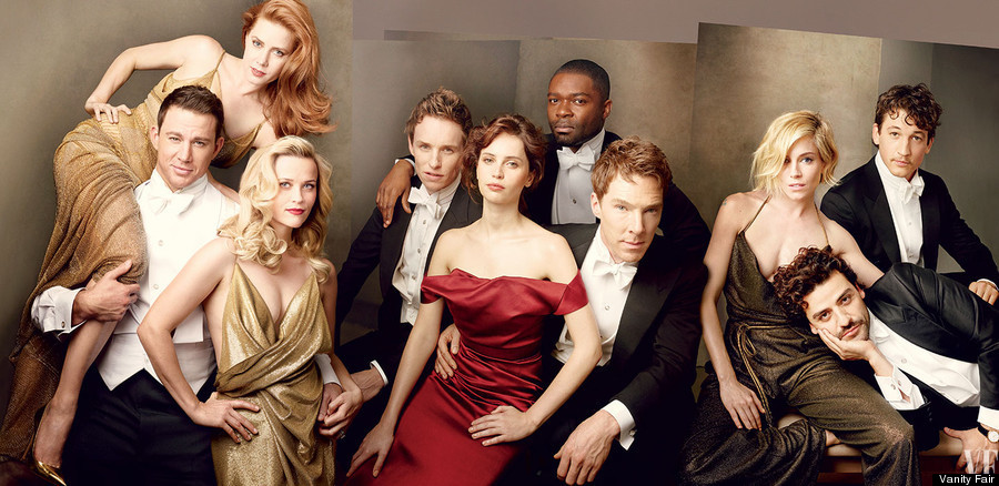 Benedict Berbatch Covers Vanity Fair S Hollywood Issue Huffpost Hollywood Issue