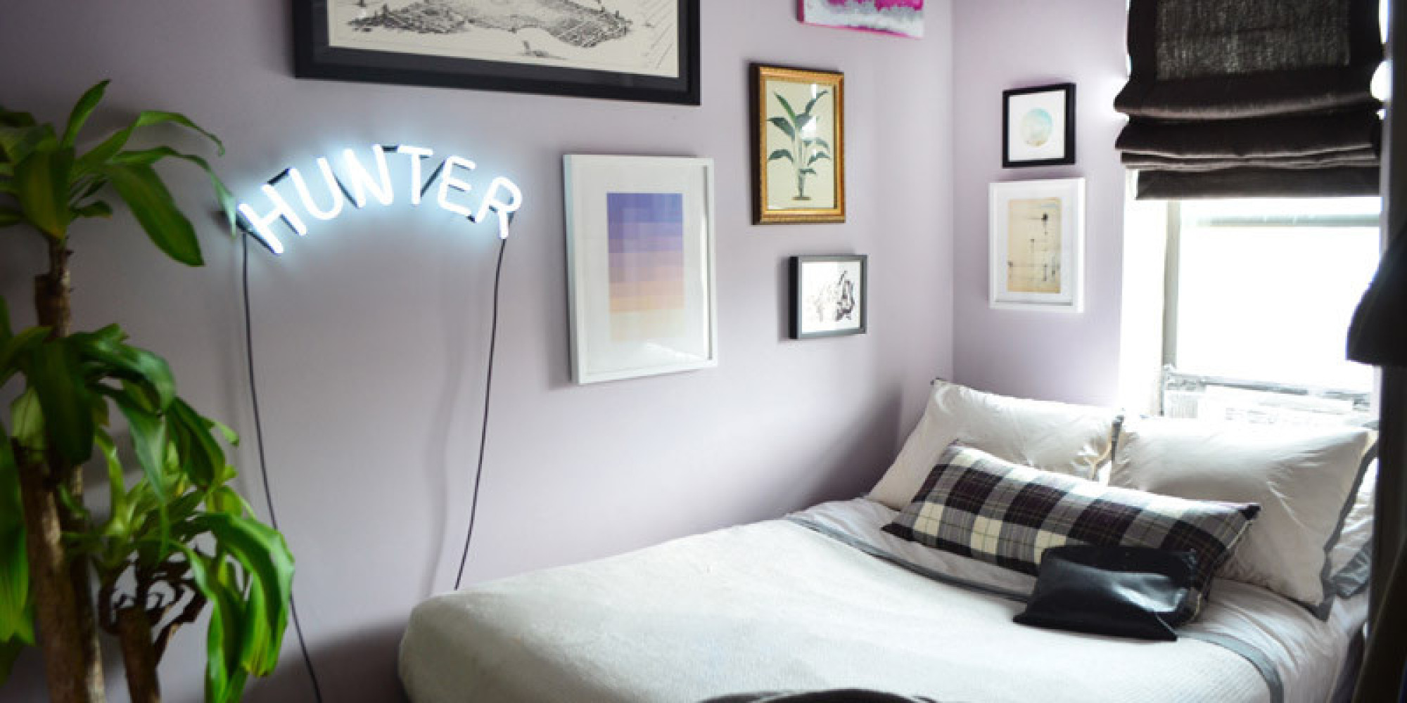  Small  Bedroom  Tricks From A Real Life Tiny Home  HuffPost