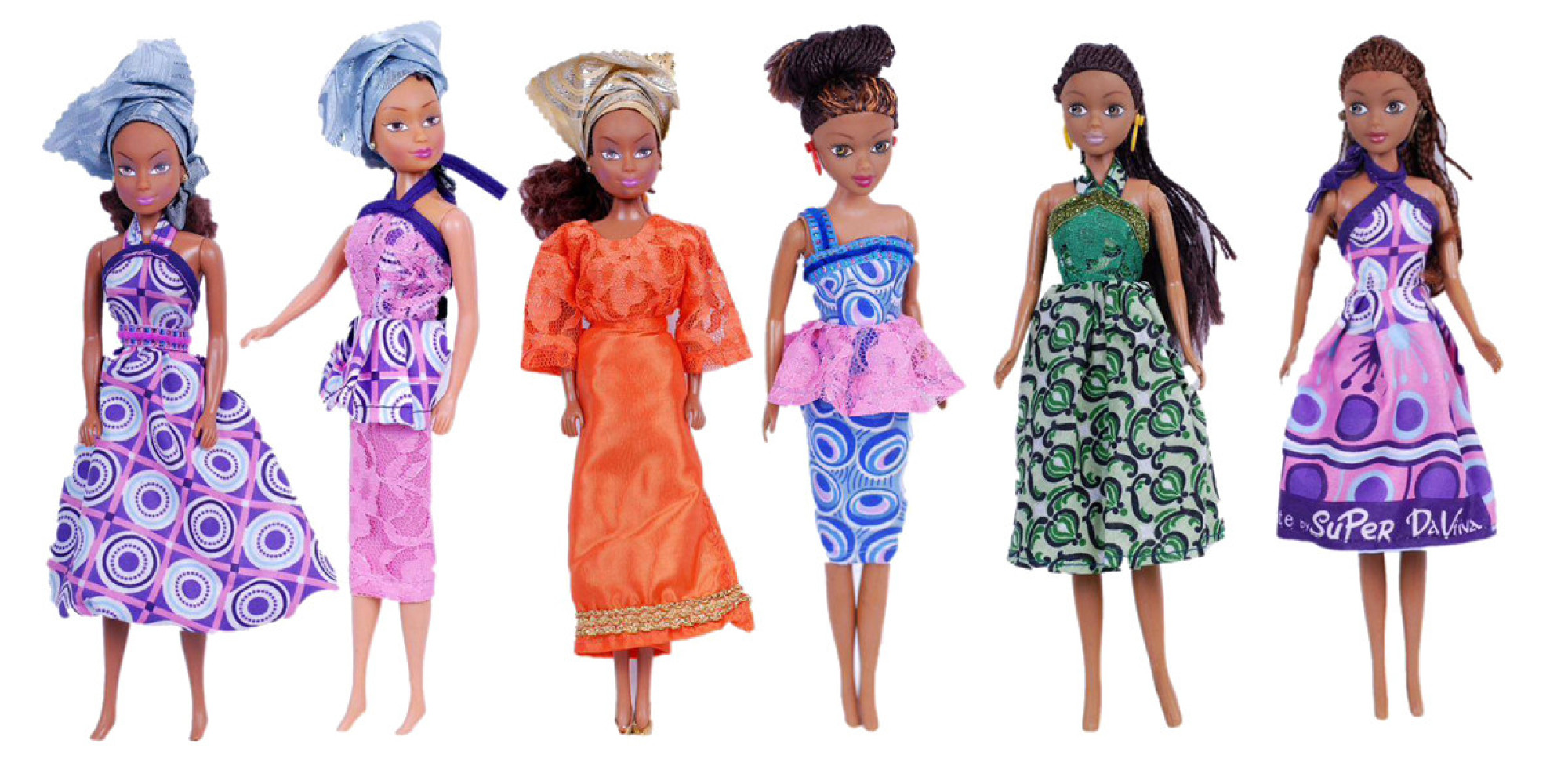 Move Over, Barbie In Nigeria, Kids Embrace Dolls That Represent Them
