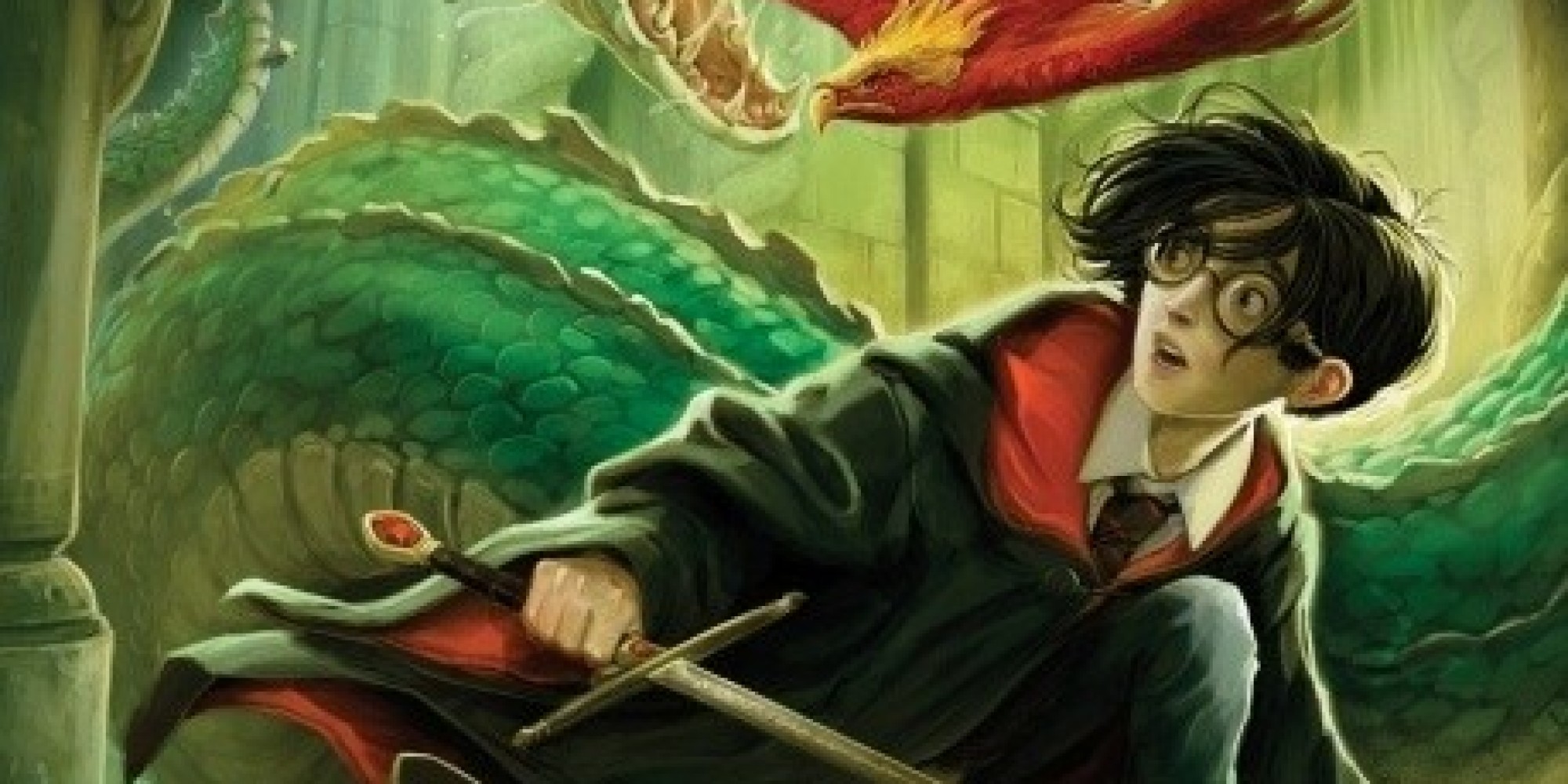 These New Harry Potter Covers In GIF Form Are Magical | HuffPost