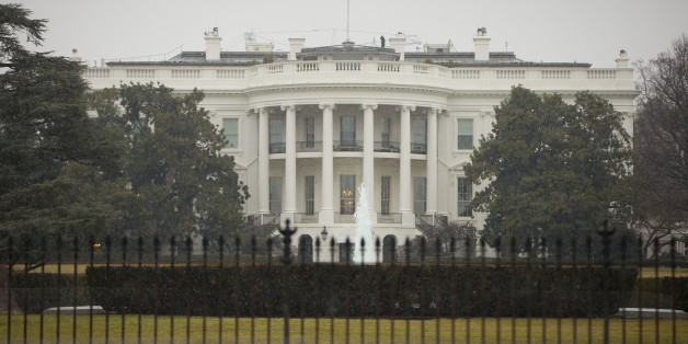 The South Lawn of the White House in Washington is seen Monday, Jan. 26, 2015. A device, possibly an unmanned aerial drone, was found on the White House grounds during the middle of the night while President Barack Obama and first lady were in India. It was unclear whether their daughters, Sasha and Malia, were at home at the time of the incident with their grandmother, Marian Robinson. (AP Photo/Pablo Martinez Monsivais)
