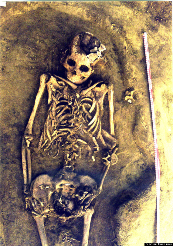 grave birth