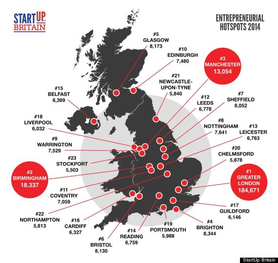 'Tech Nation' Report Technology Is The UK's Most Important Industry