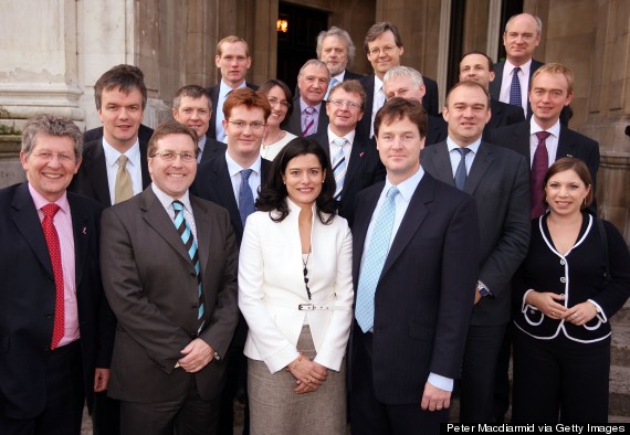 nick clegg 2007 mps wife